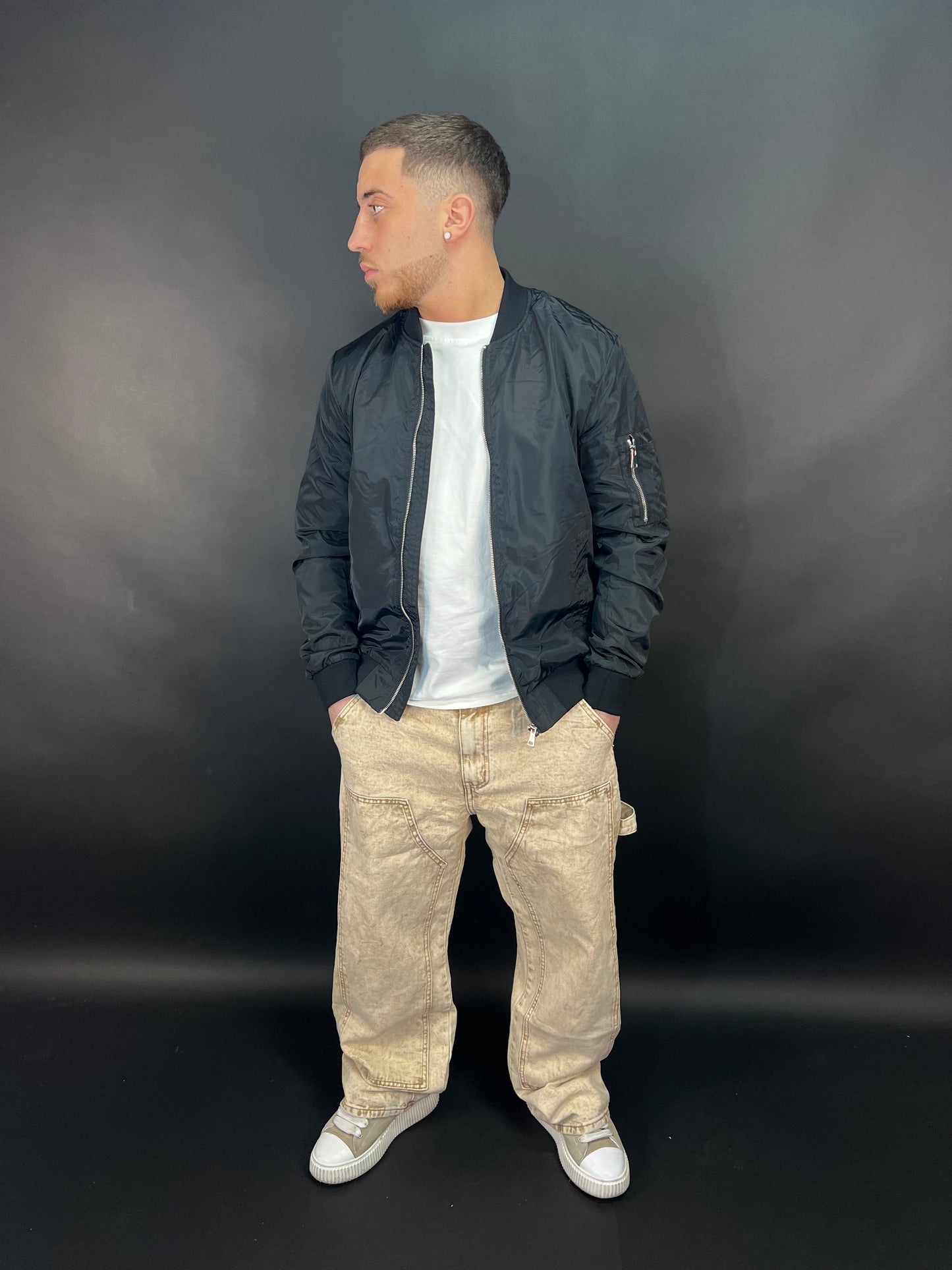 Jeans cloud crema