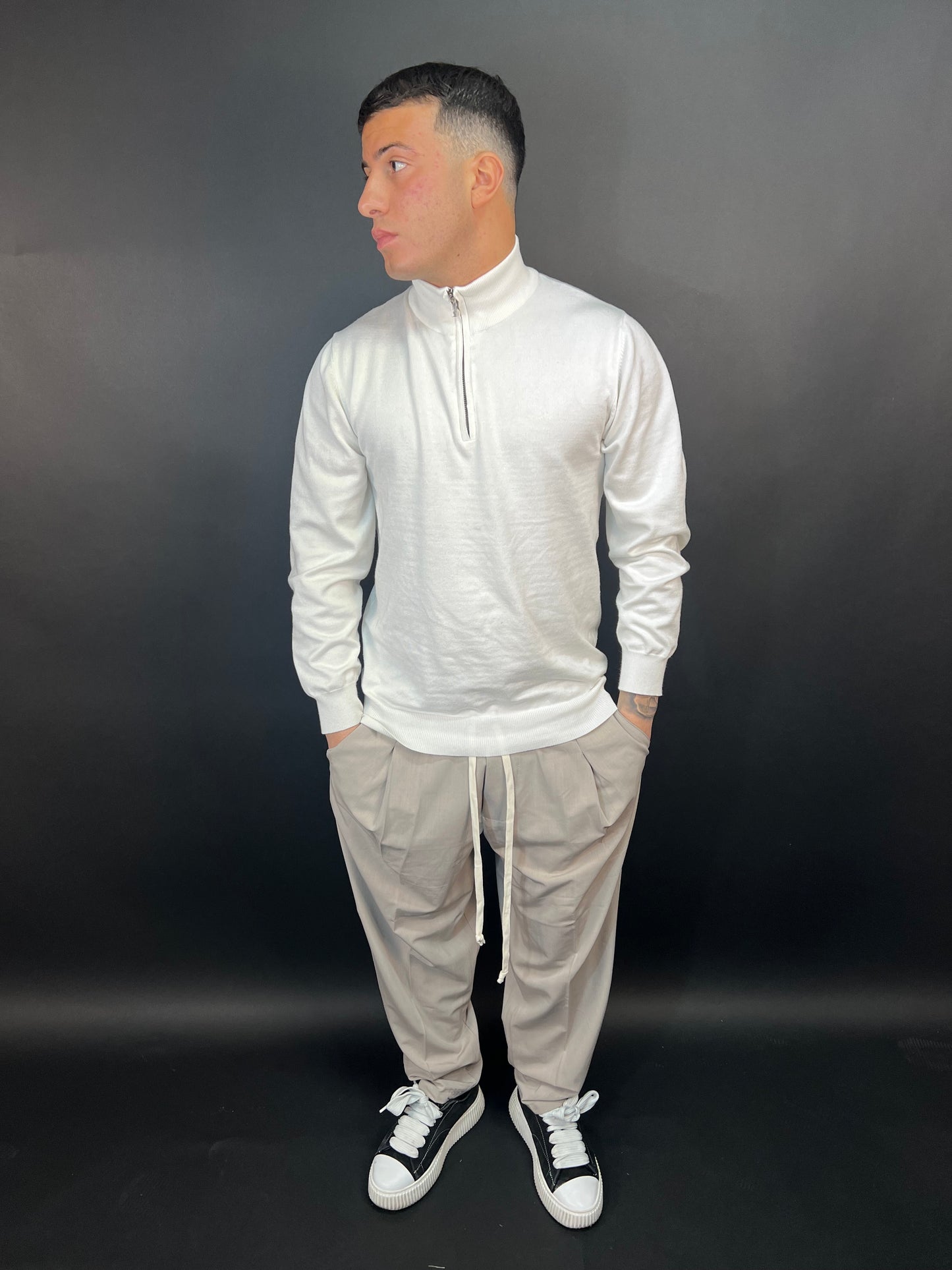 Pantalone beige chiaro JB