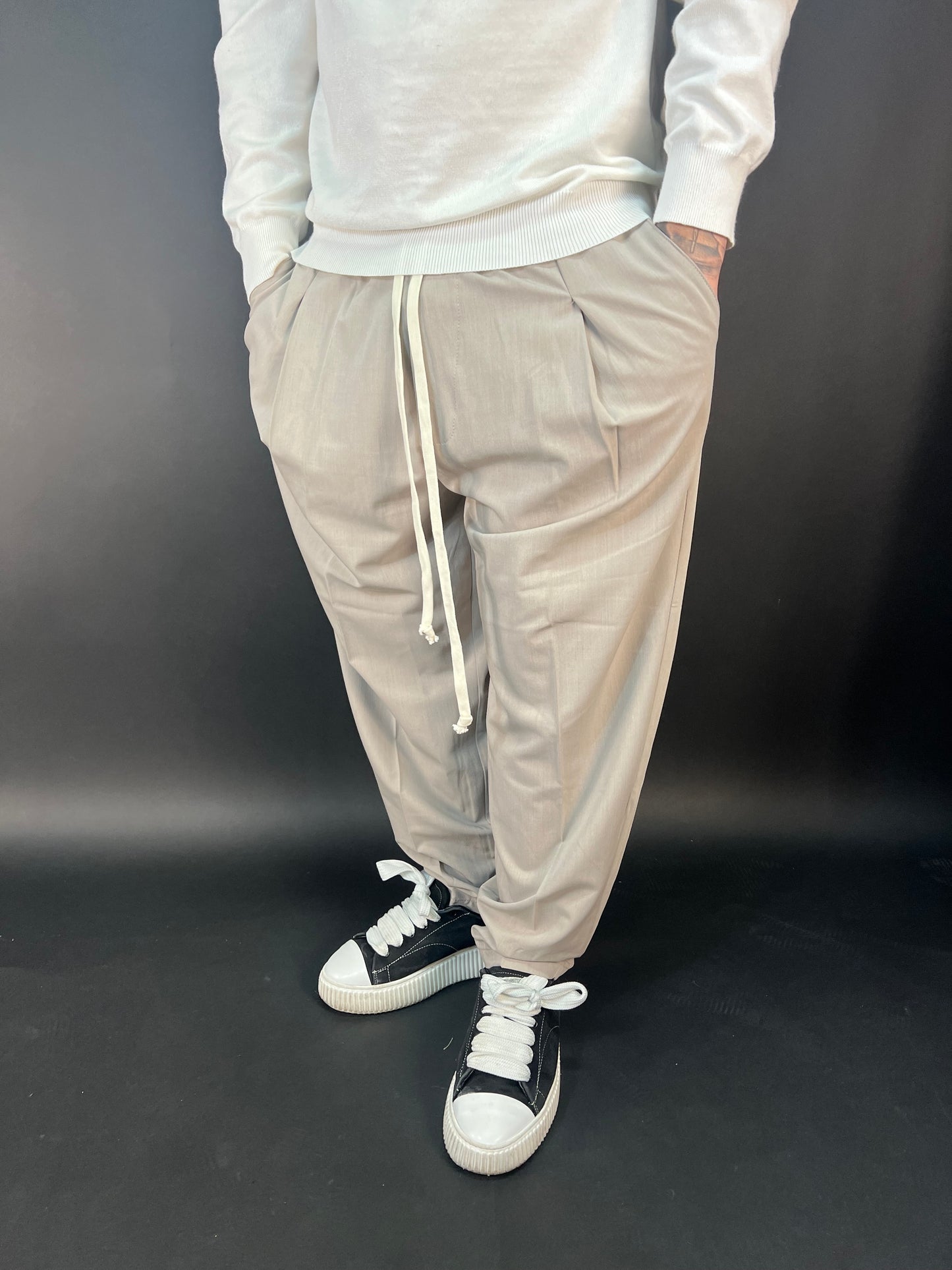 Pantalone beige chiaro JB