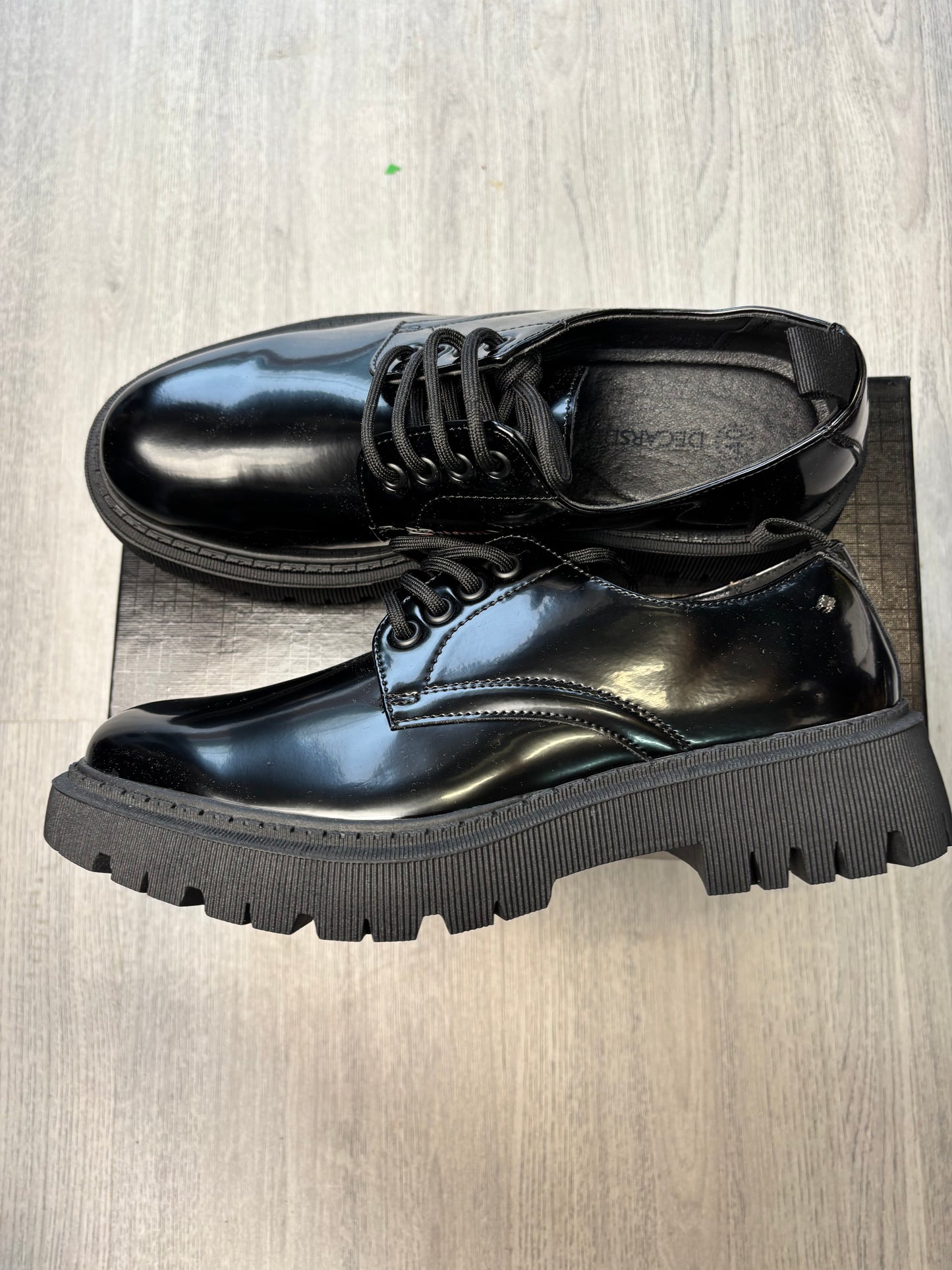 Mocassino lucido