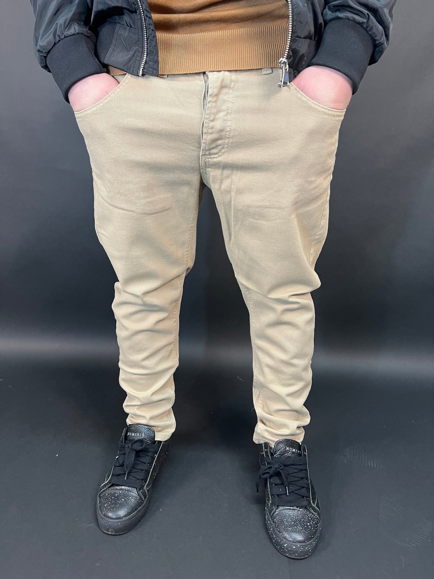 Jeans camel