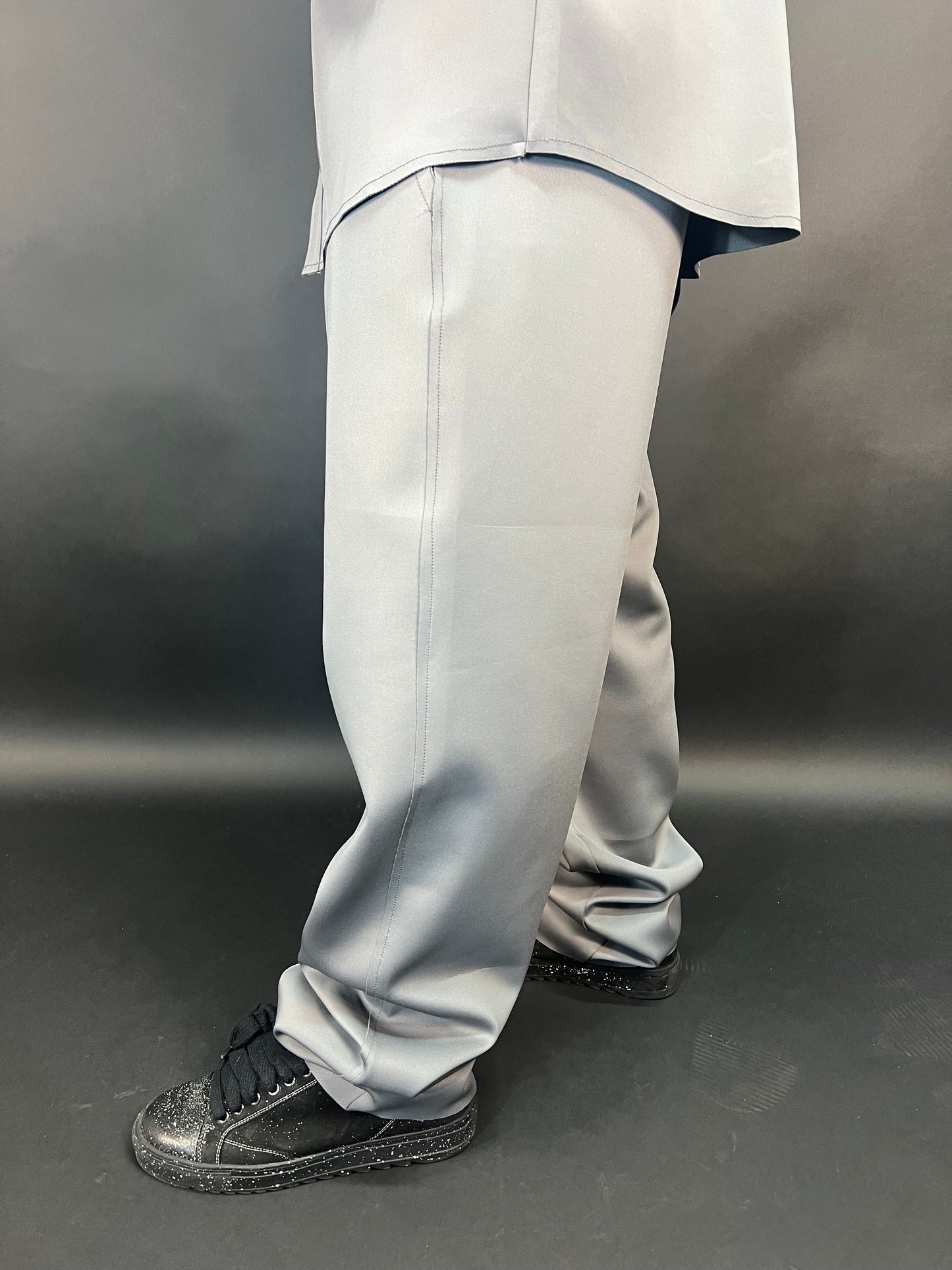 Completo camp grigio