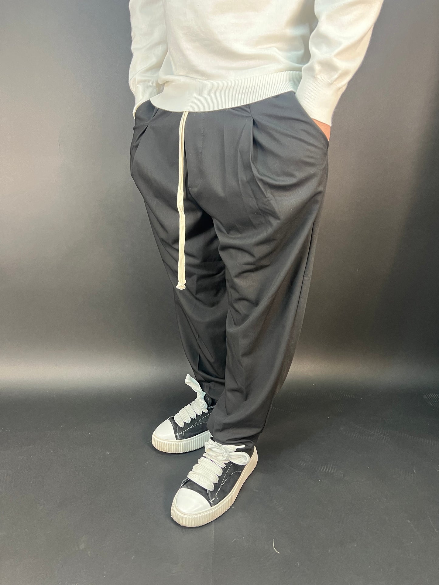 Pantalone elegante nero JB
