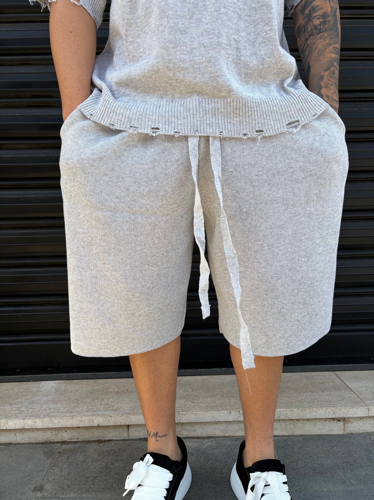 Completo sfilettato grigio