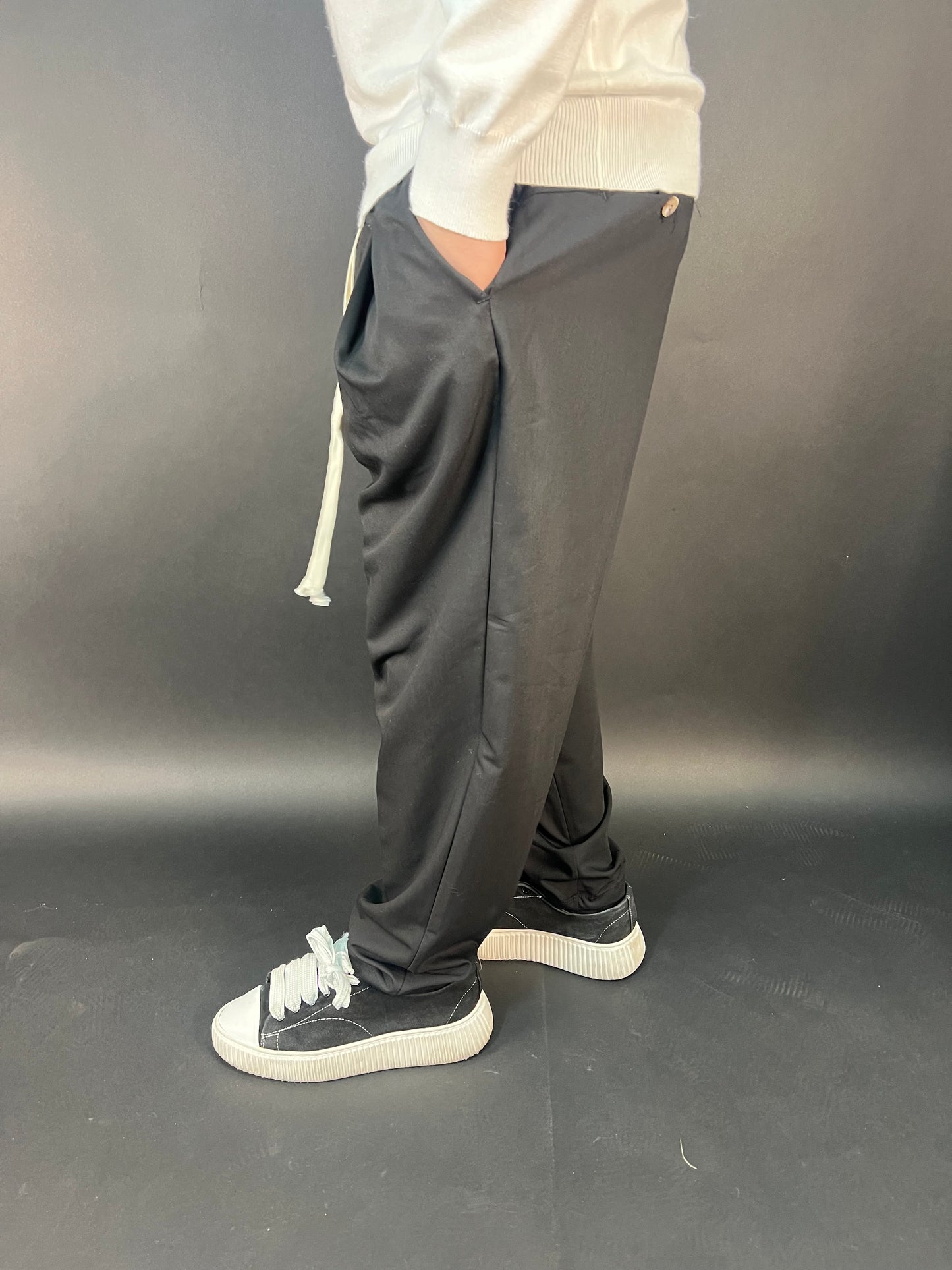 Pantalone elegante nero JB