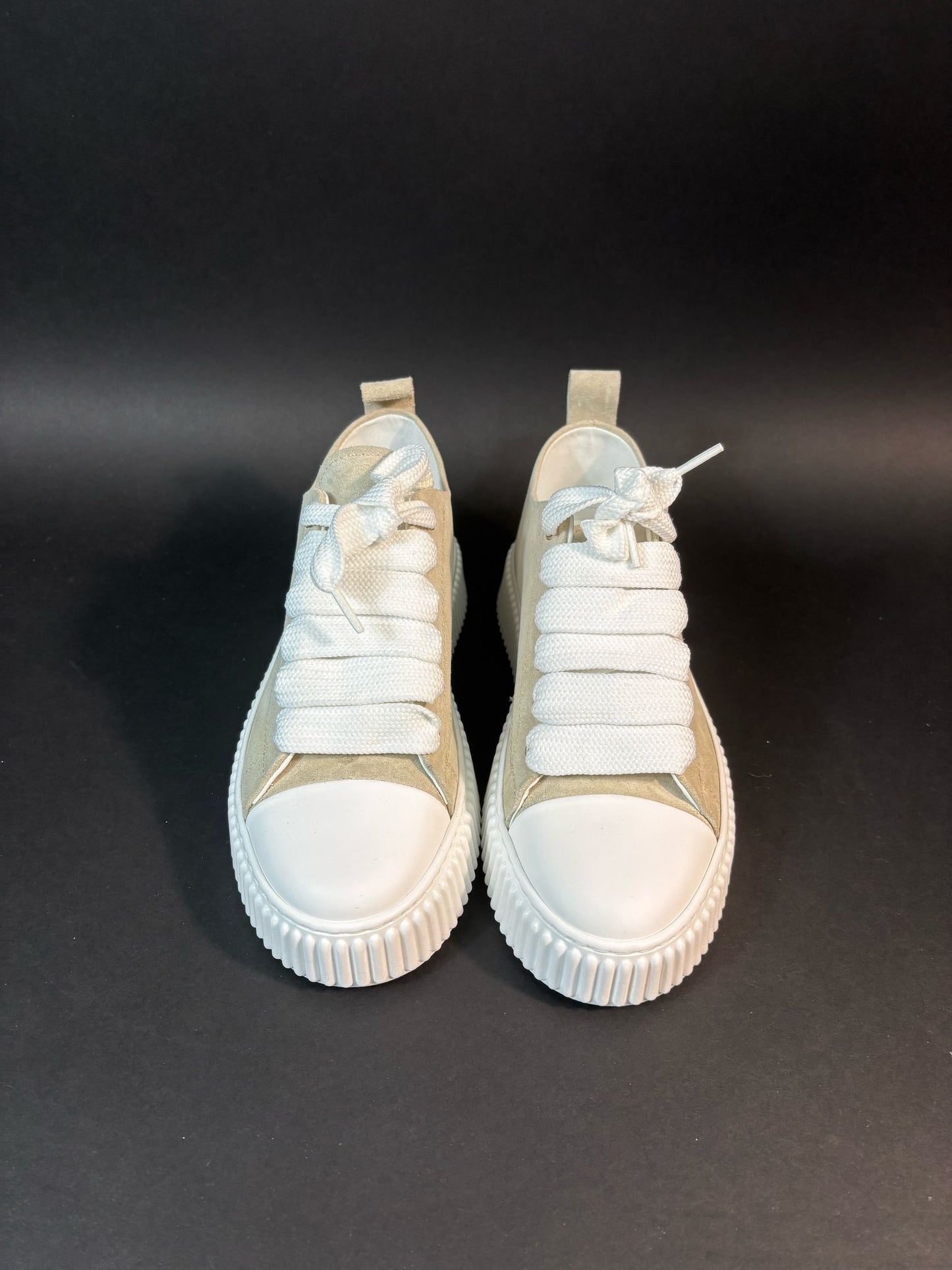 Scarpe number one beige