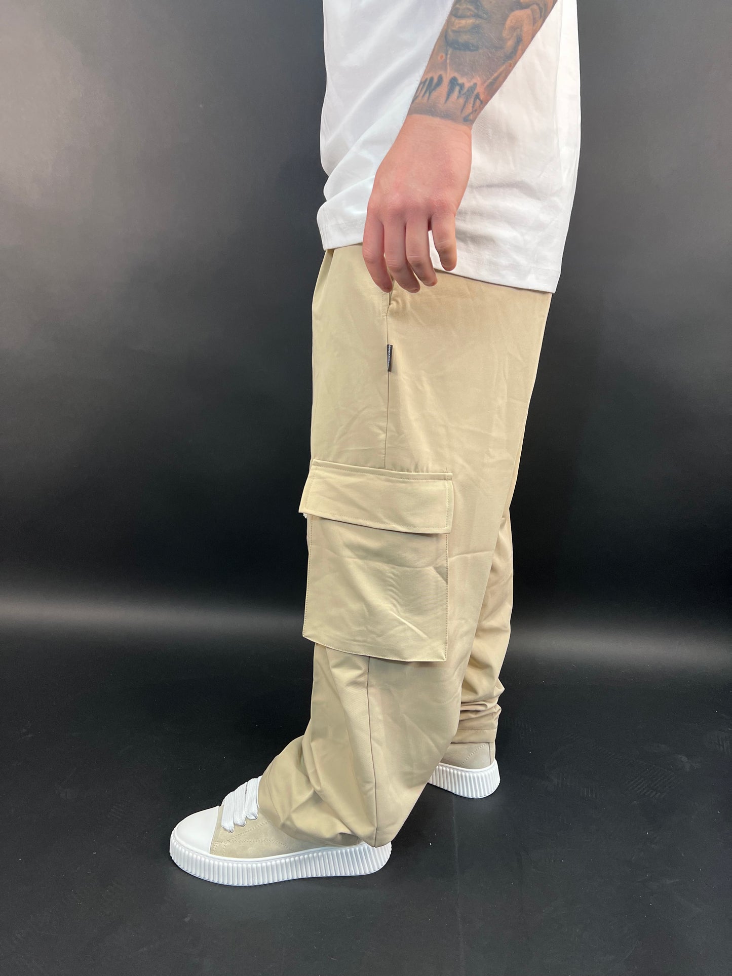 Cargo morbido camel
