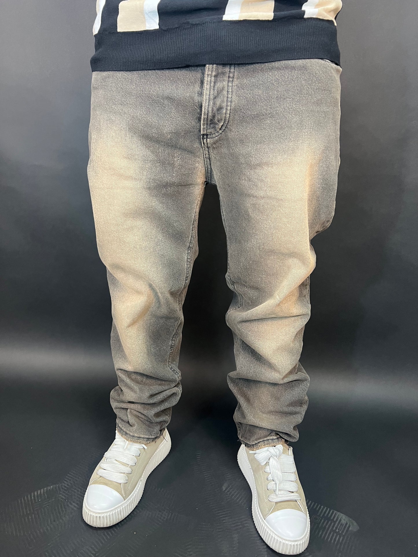 Jeans brown tang