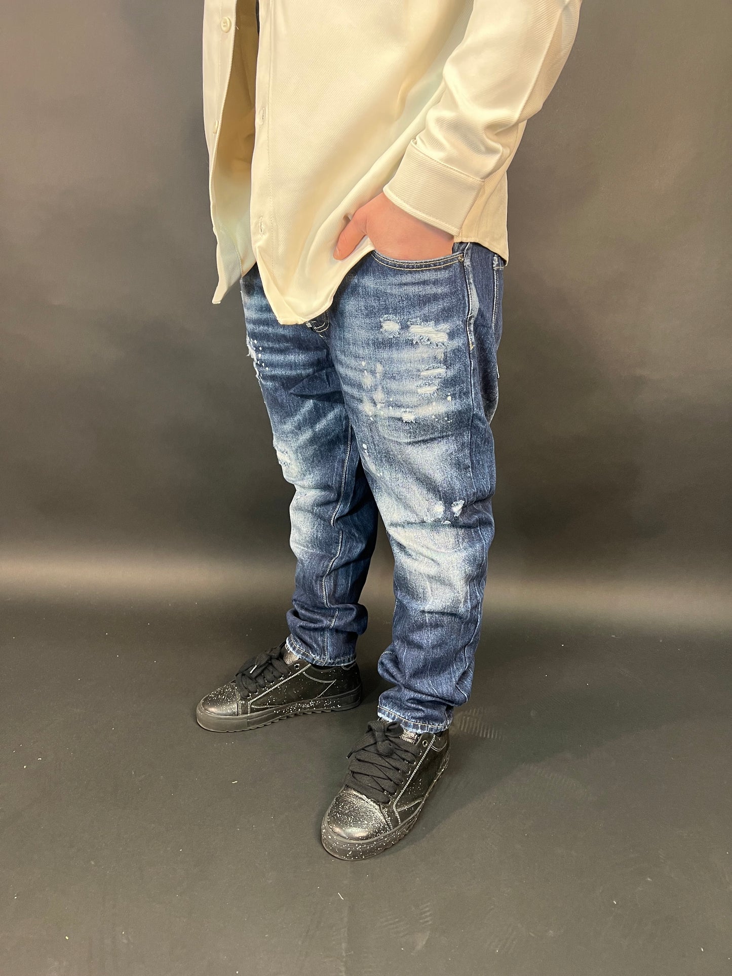 Jeans DSQ blu
