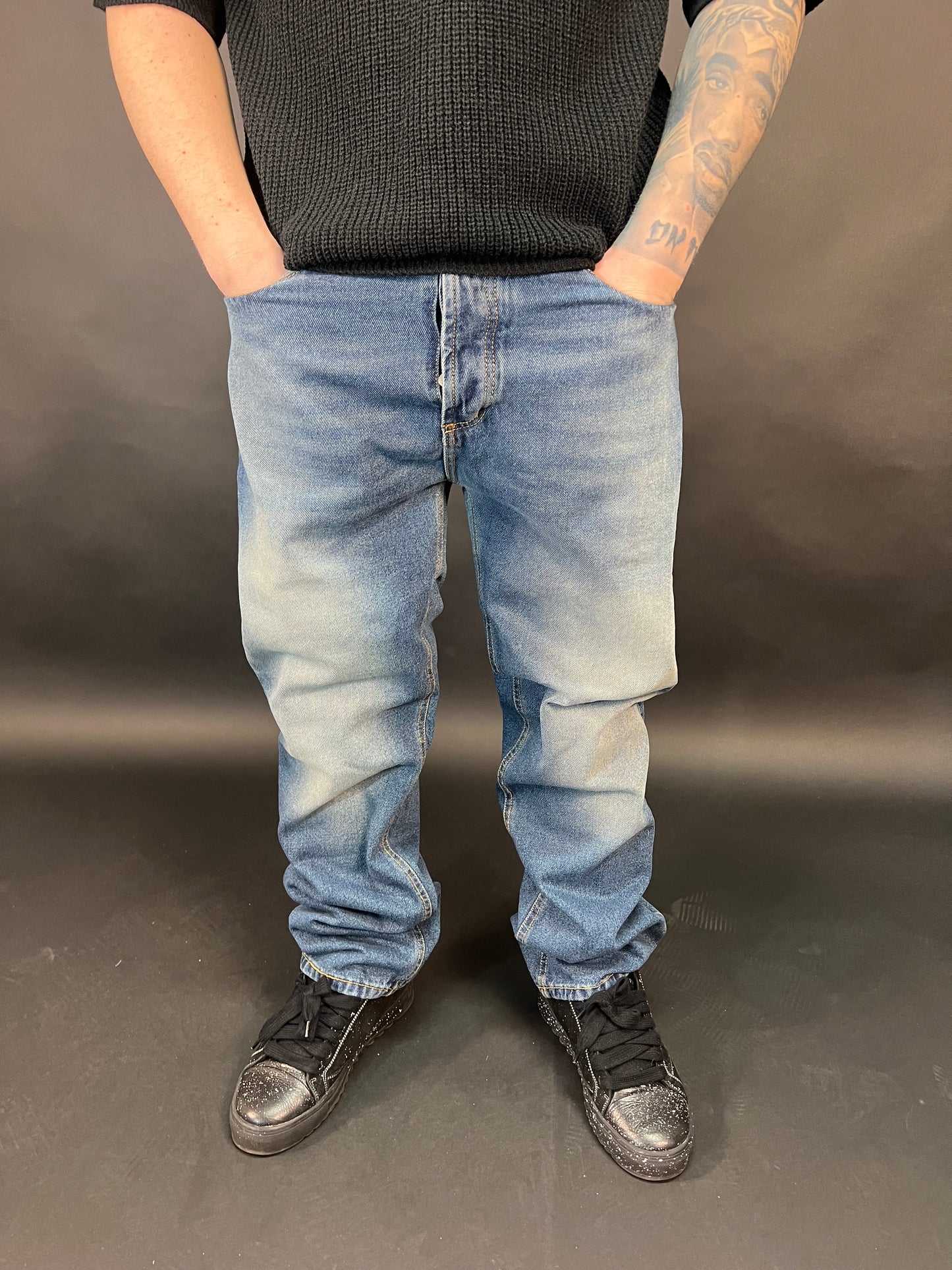 Jeans blu tang