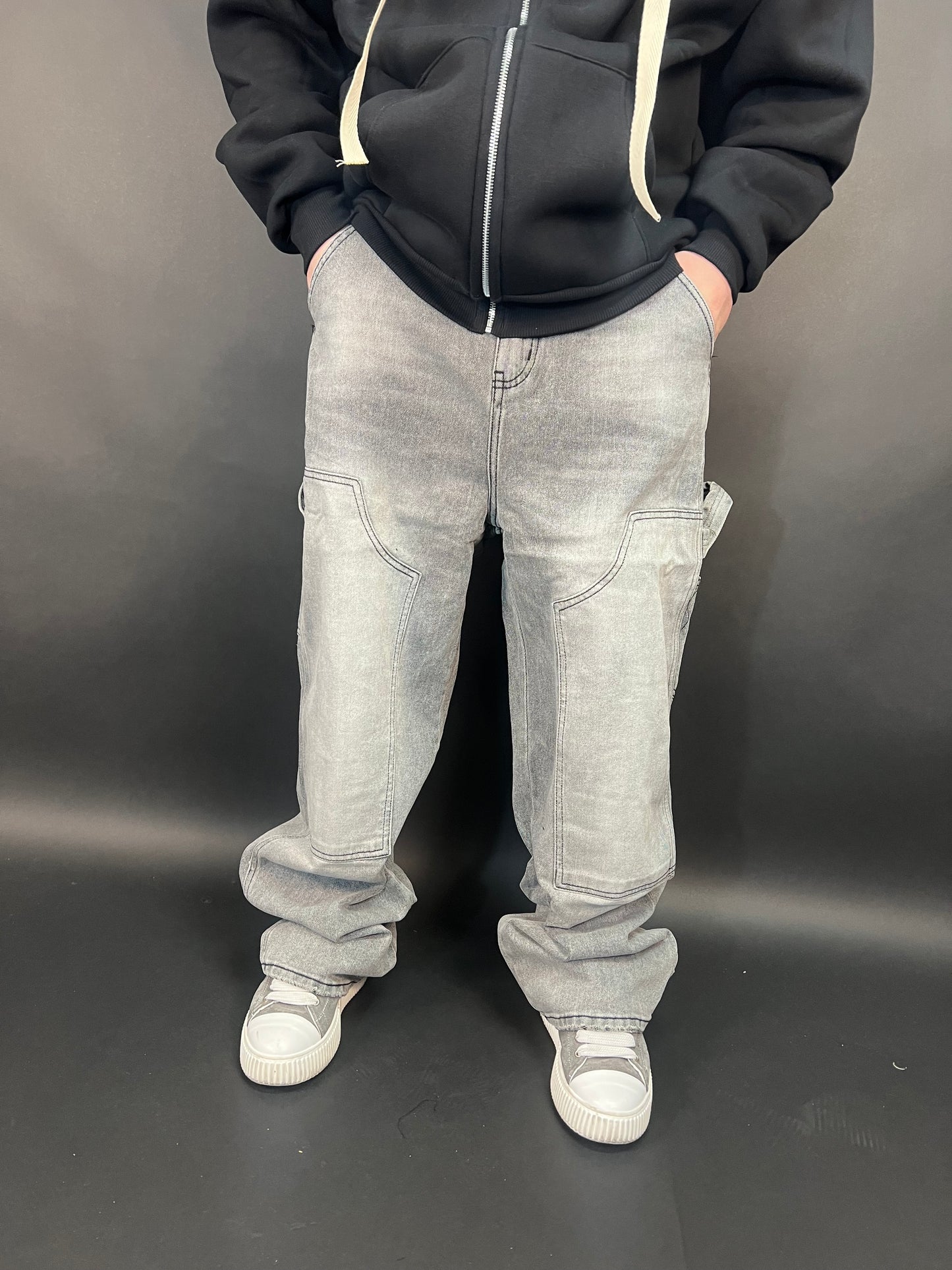 Jeans sauder grigio