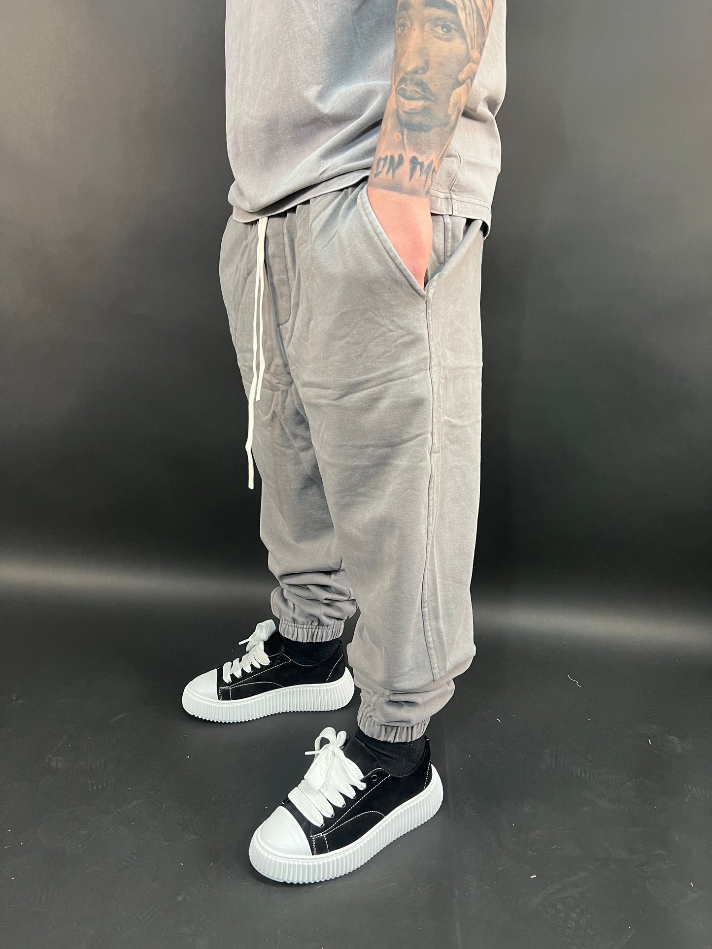 Completo qyb gray chiaro