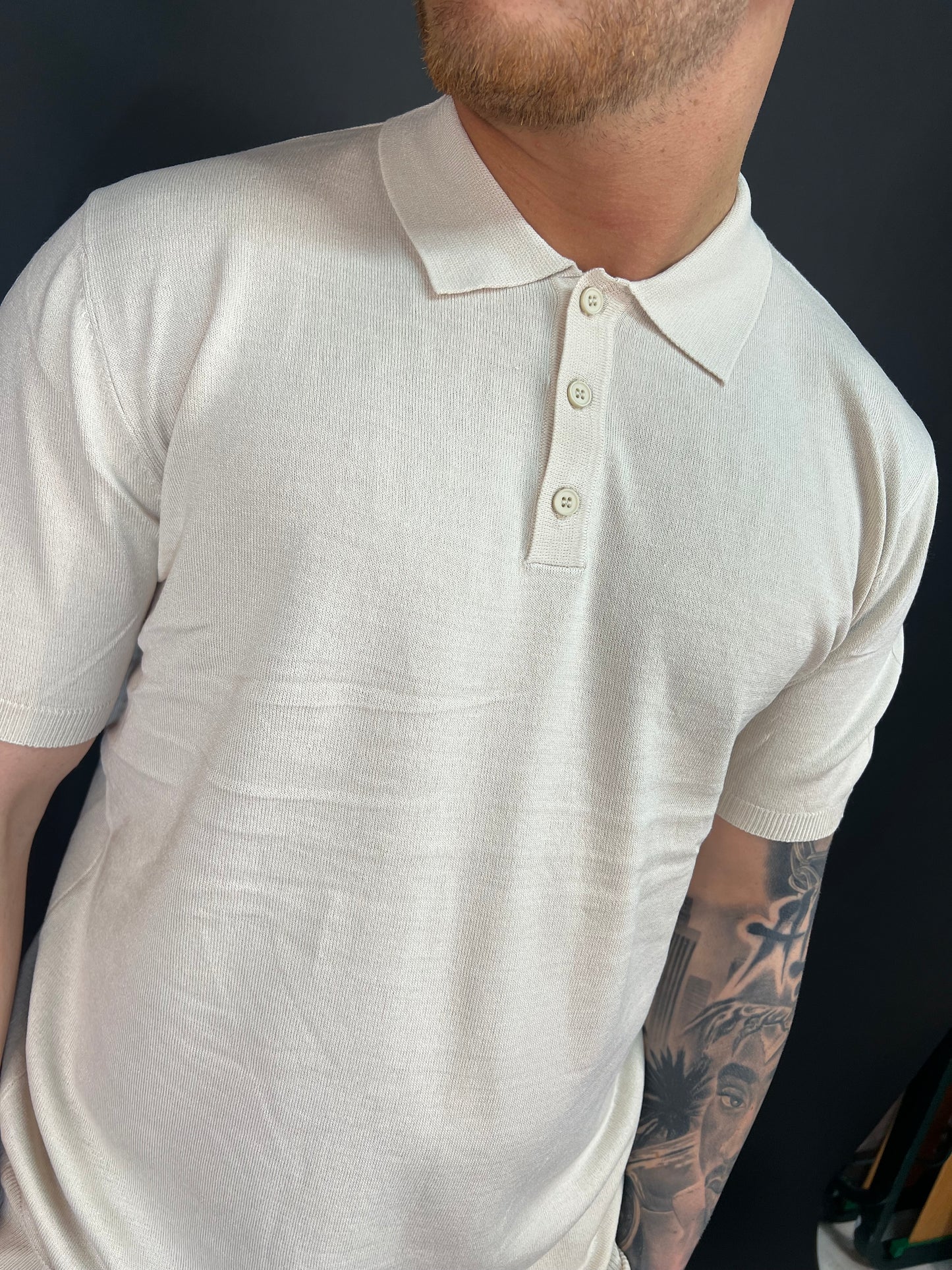 Polo beige premium