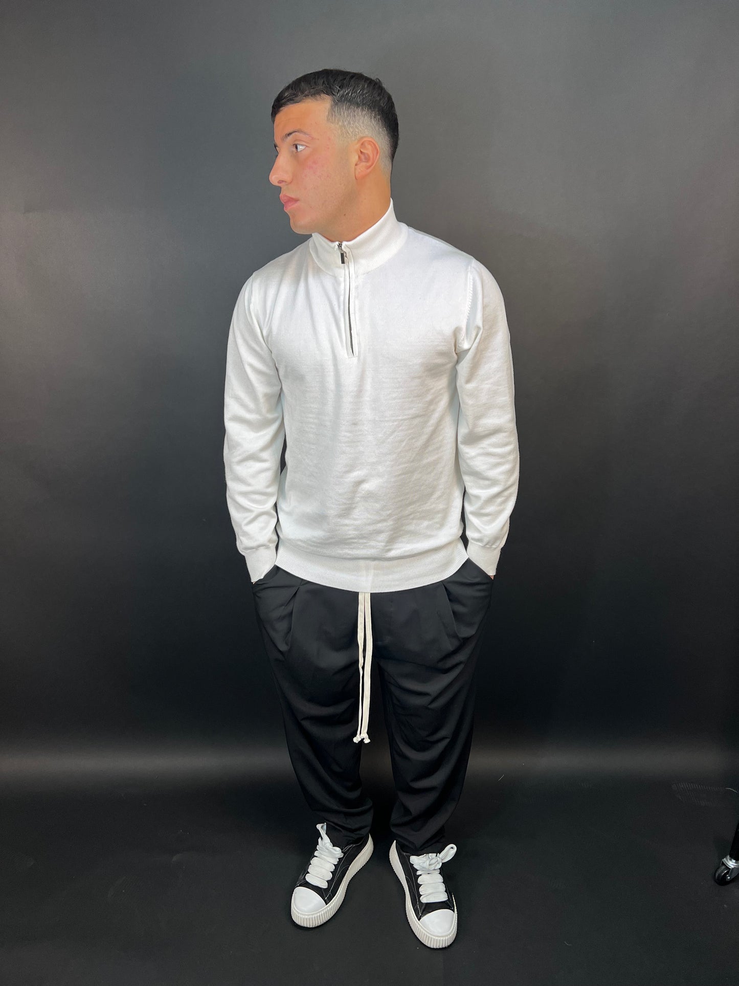 Pantalone elegante nero JB
