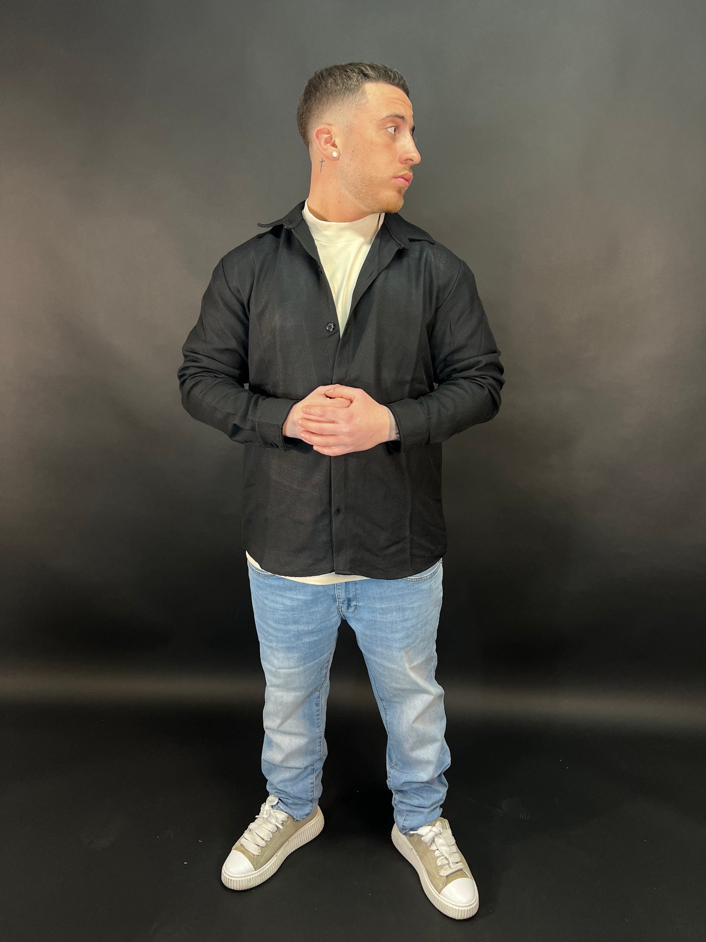 Jeans denim chiaro