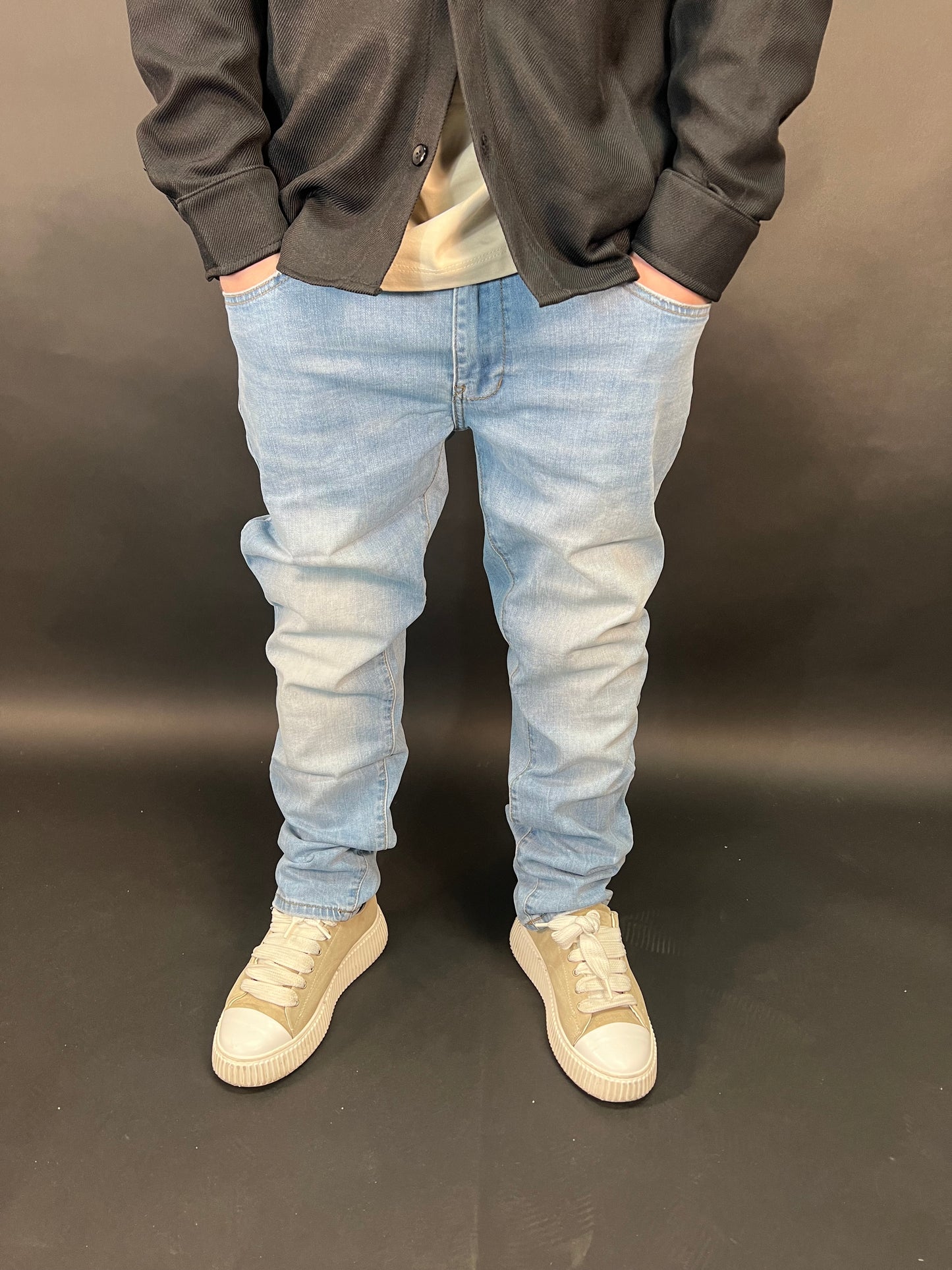 Jeans denim chiaro