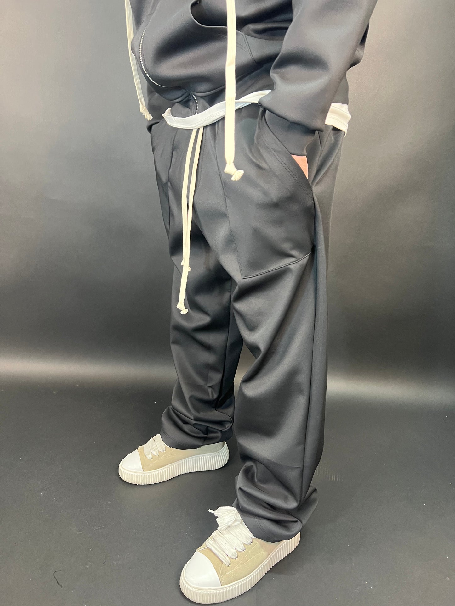 Completo lacci ast nero