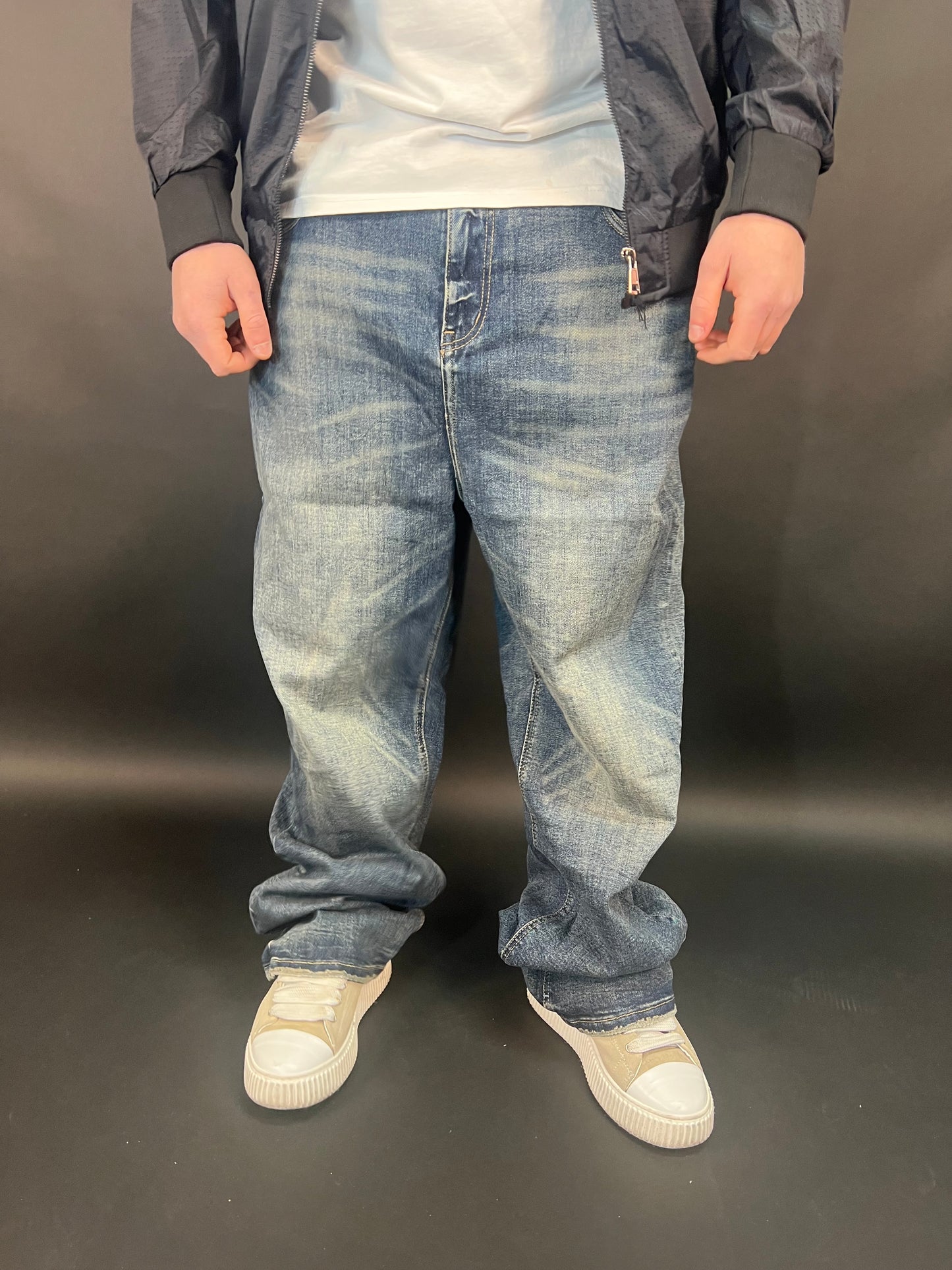 Jeans master blu