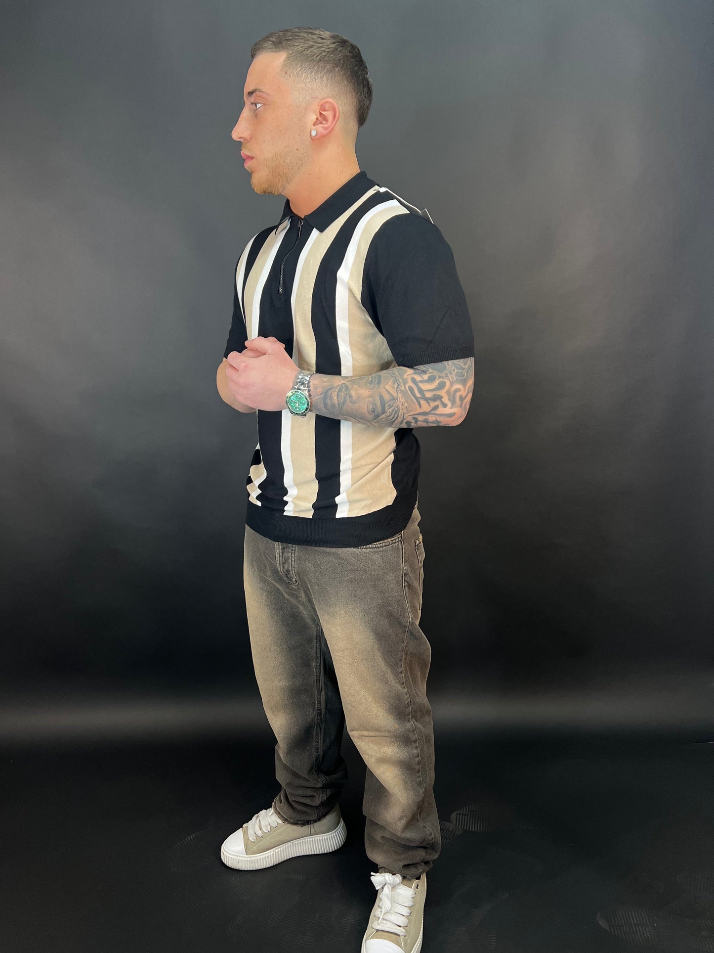 Jeans brown tang