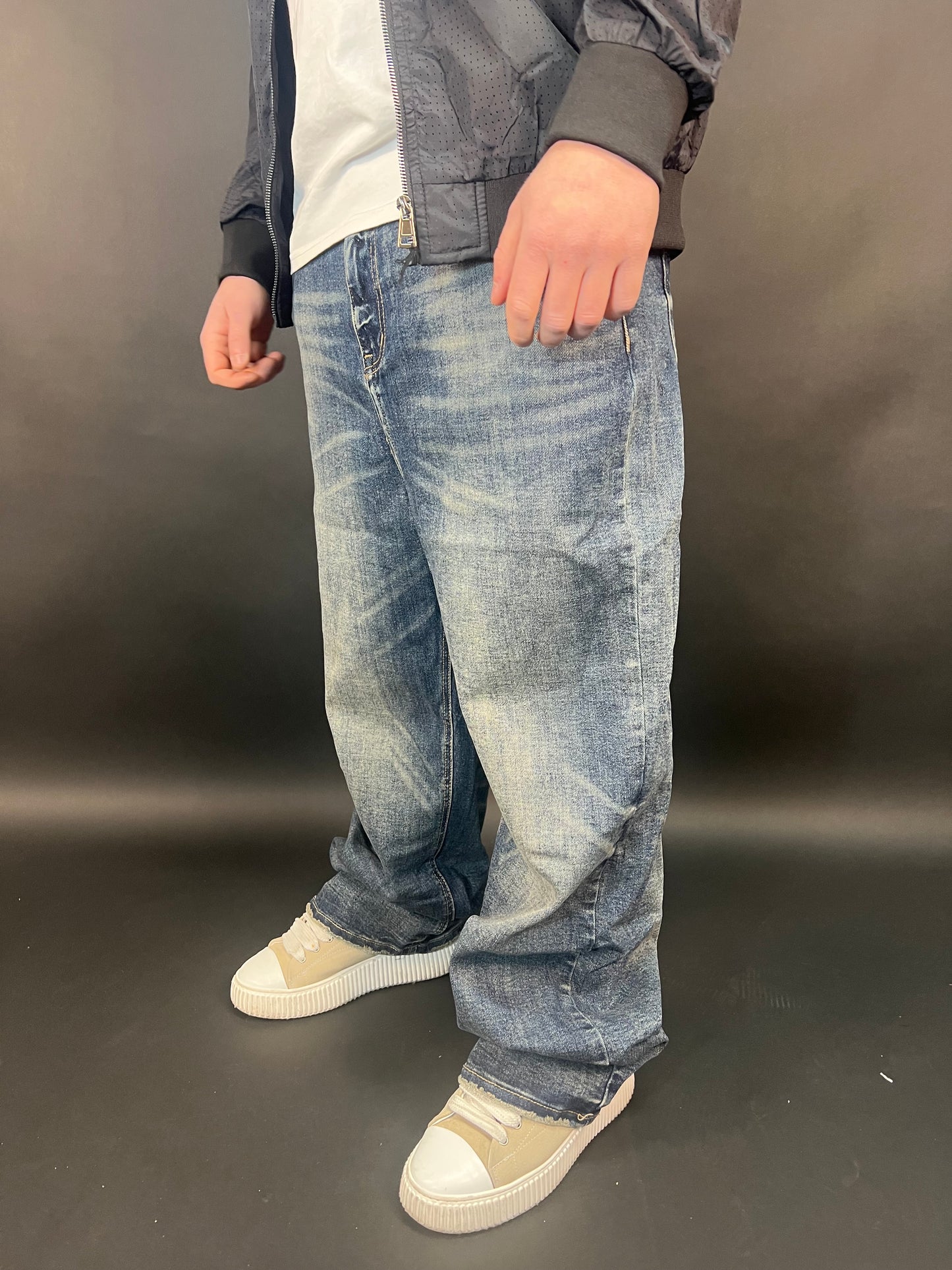 Jeans master blu