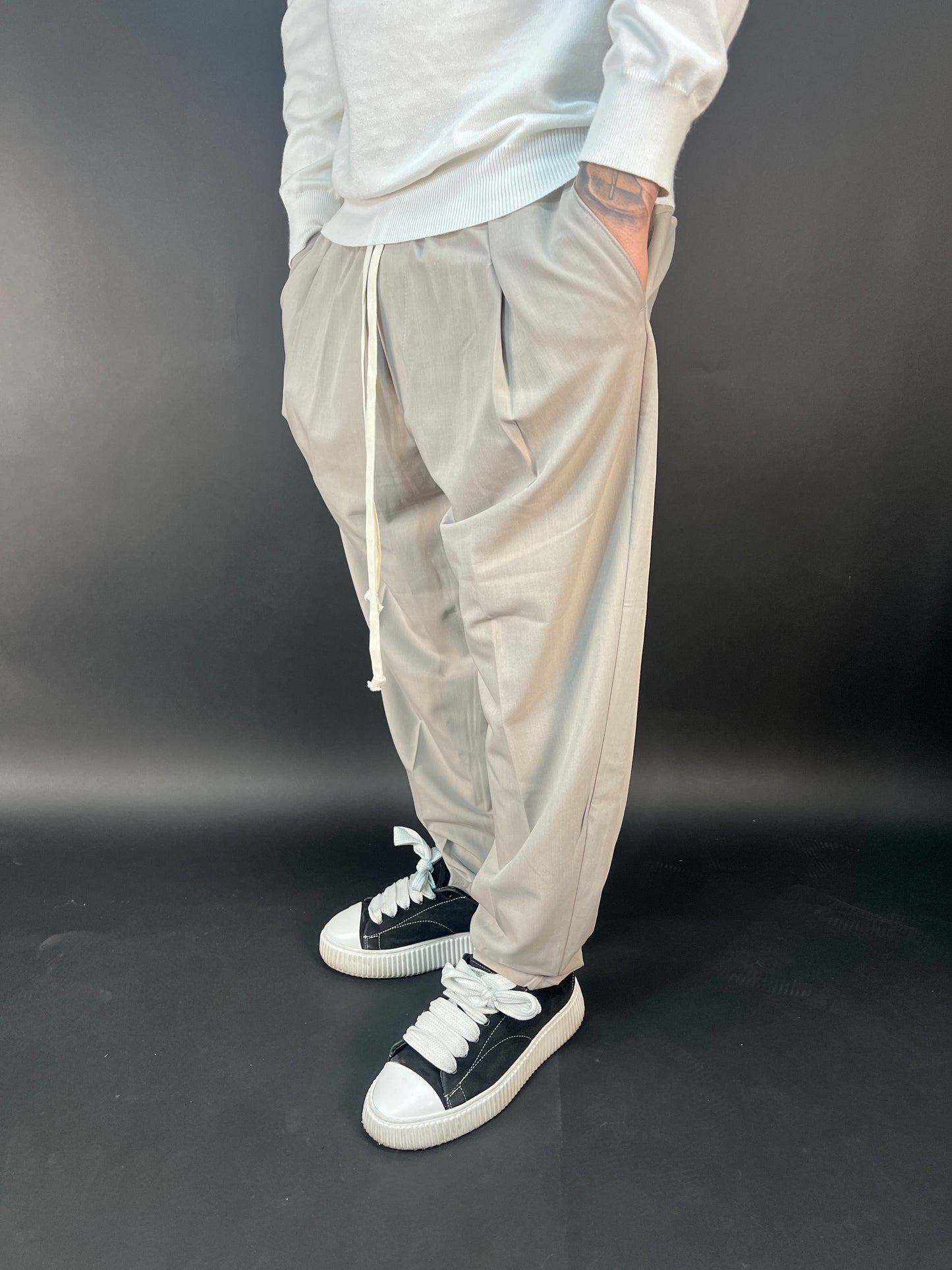 Pantalone beige chiaro JB