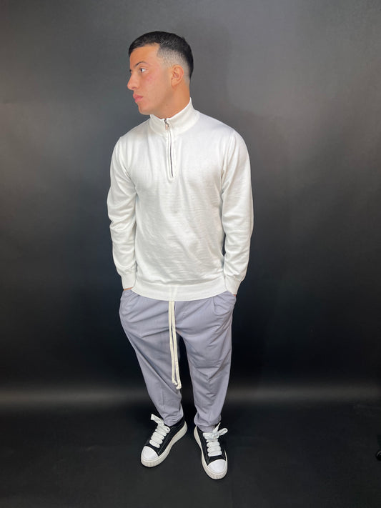 Pantalone elegante grigio chiaro jb