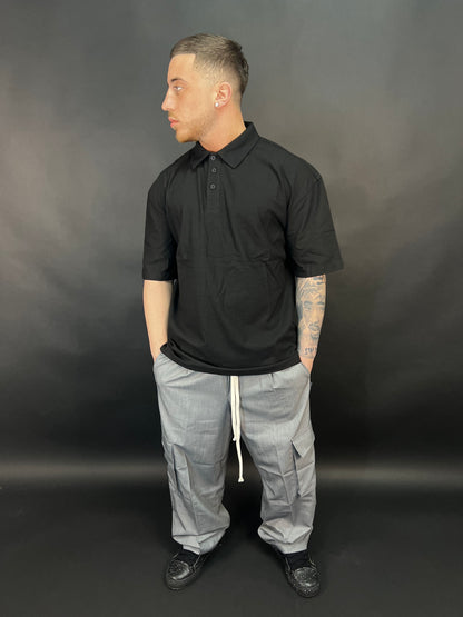 Cargo morbido grigio