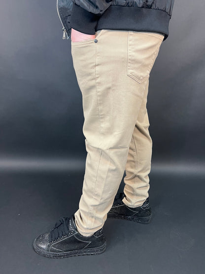 Jeans camel