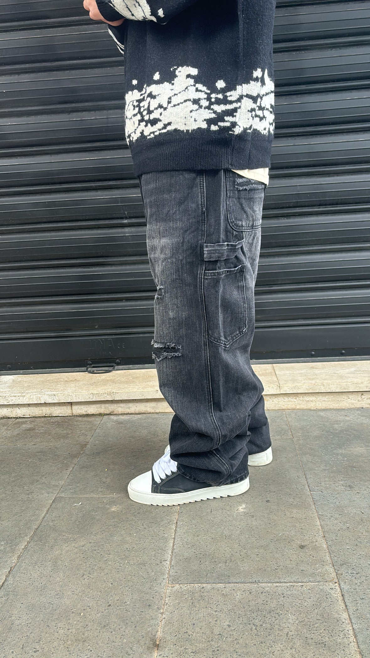 Jeans black gallery 1.0