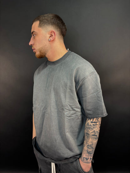 Completo qyb dark grey cargo