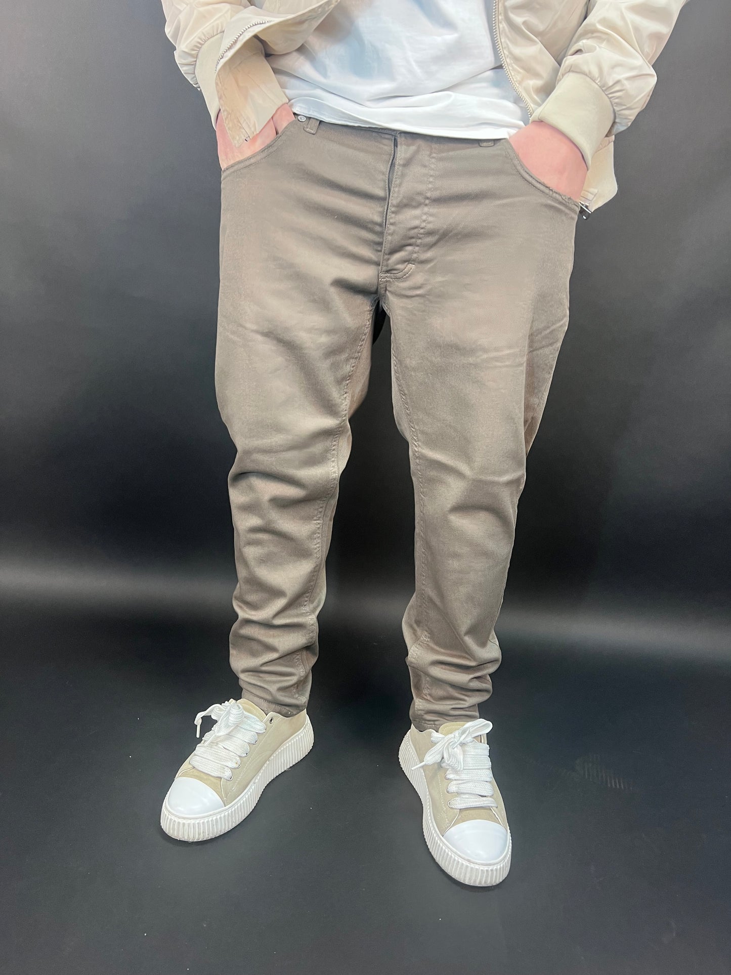 Jeans tortora