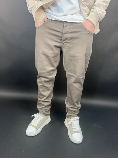 Jeans tortora