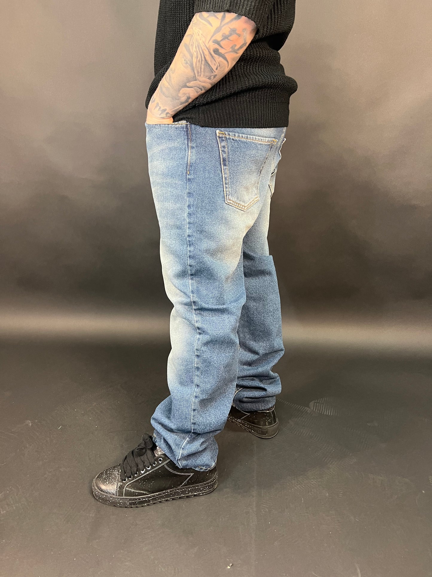 Jeans blu tang