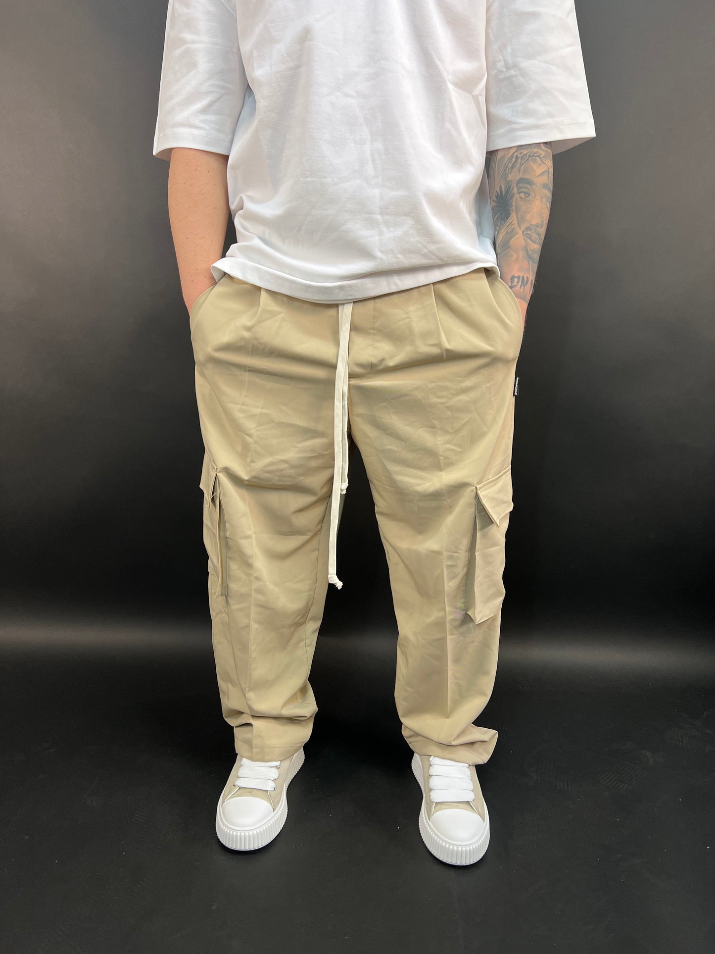 Cargo morbido camel