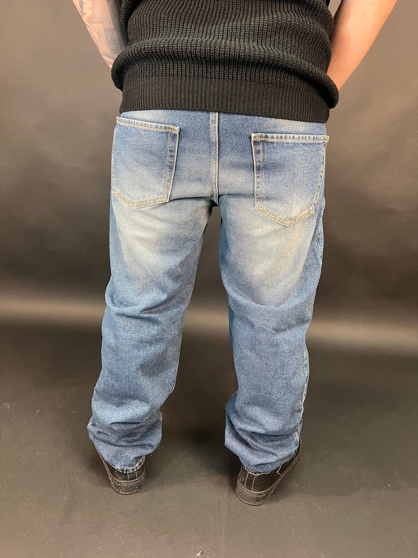 Jeans blu tang