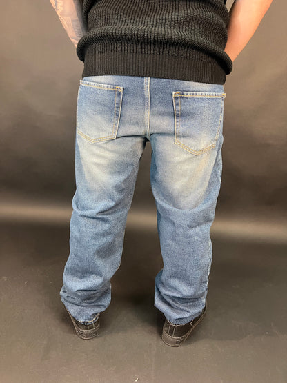 Jeans blu tang