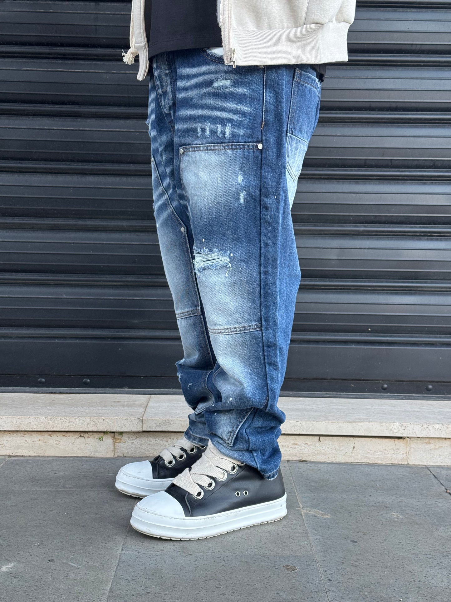 Jeans jacker denim