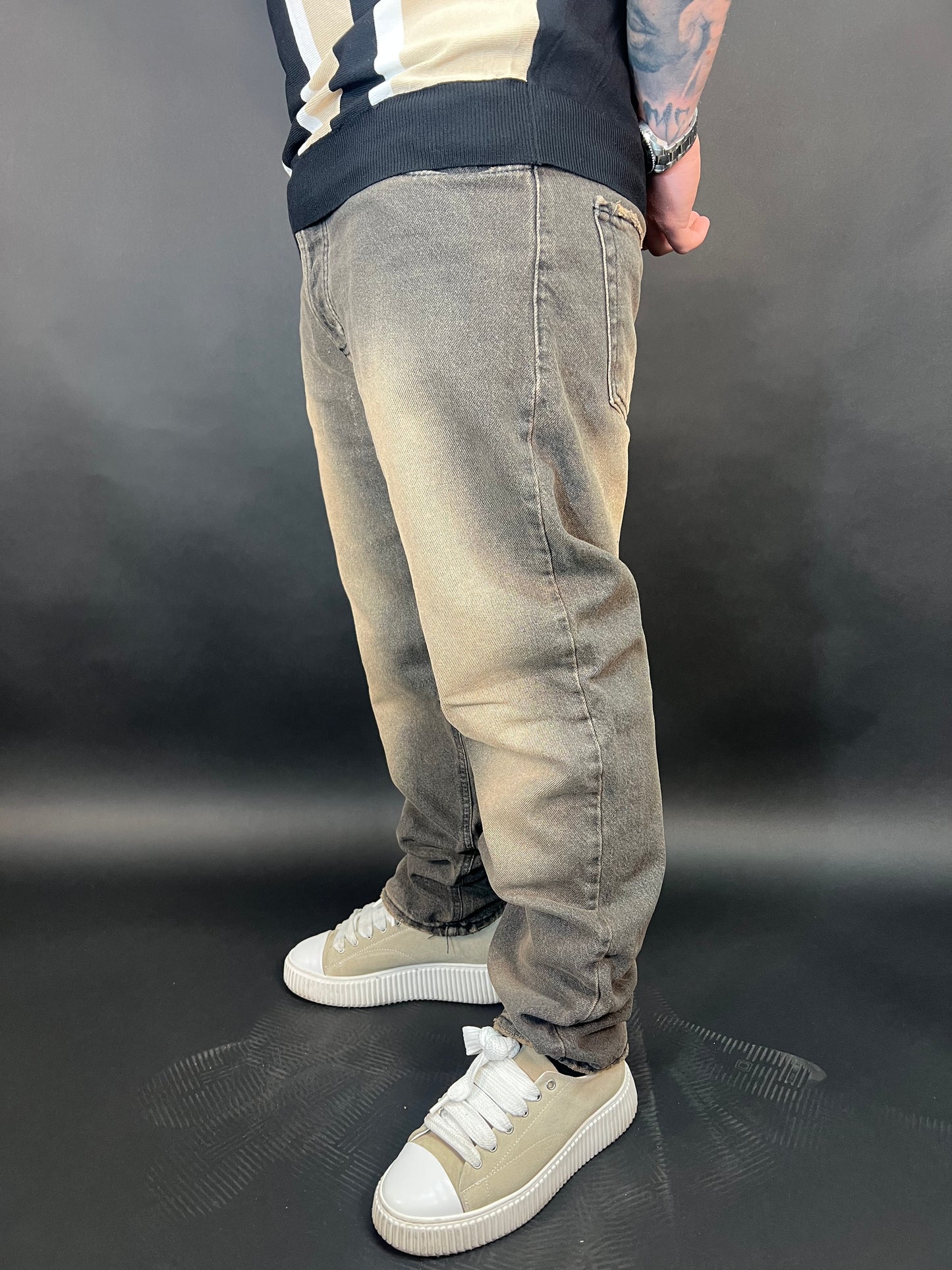 Jeans brown tang