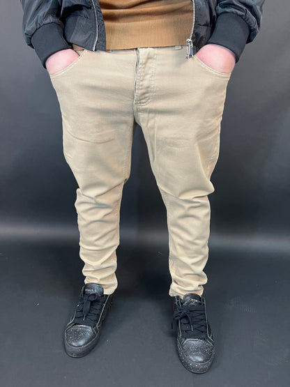 Jeans camel