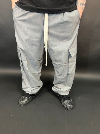 Cargo morbido grigio