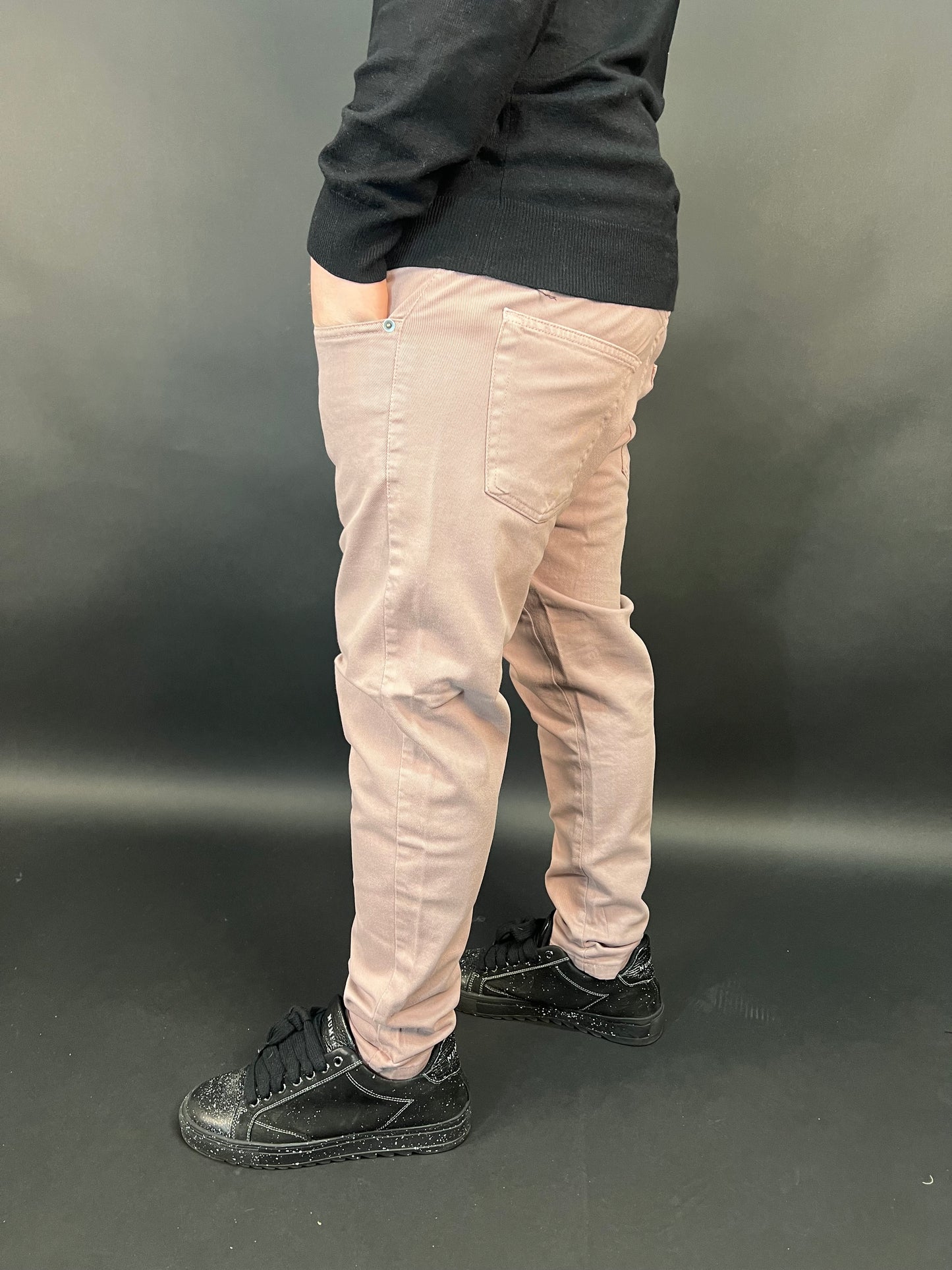 Jeans rosa cipria