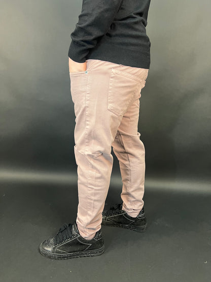 Jeans rosa cipria