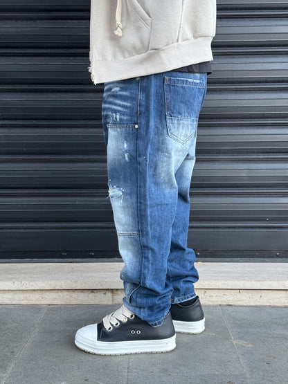 Jeans jacker denim