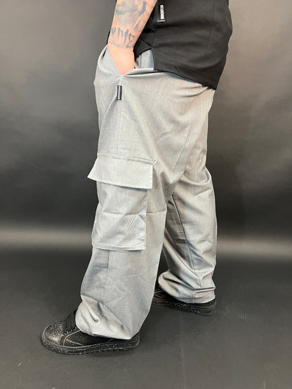 Cargo morbido grigio
