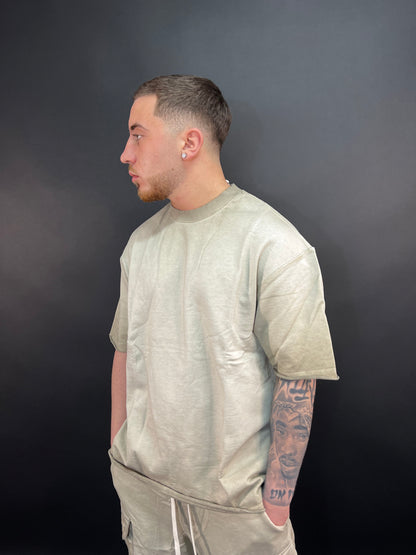 Completo qyb con cargo crema