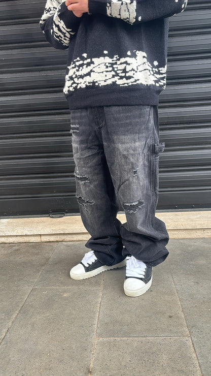 Jeans black gallery 1.0