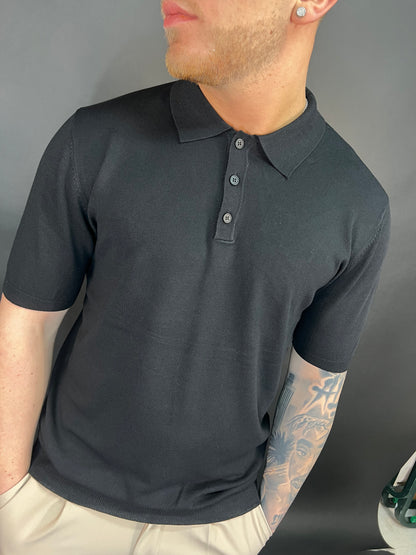 Polo nera premium