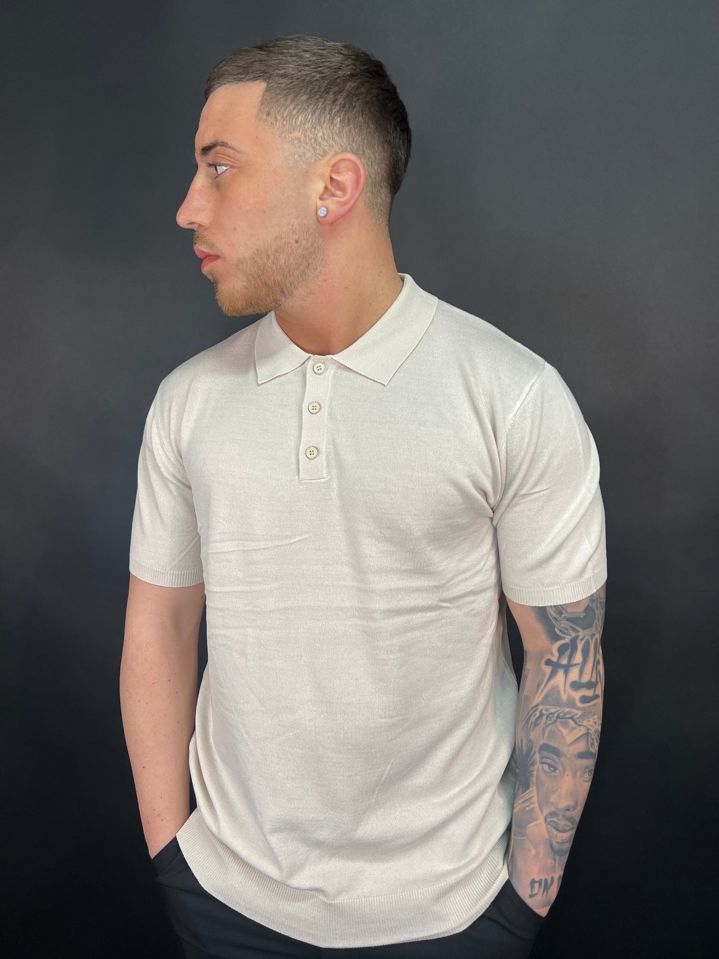 Polo beige premium