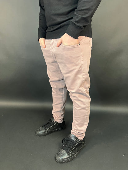 Jeans rosa cipria