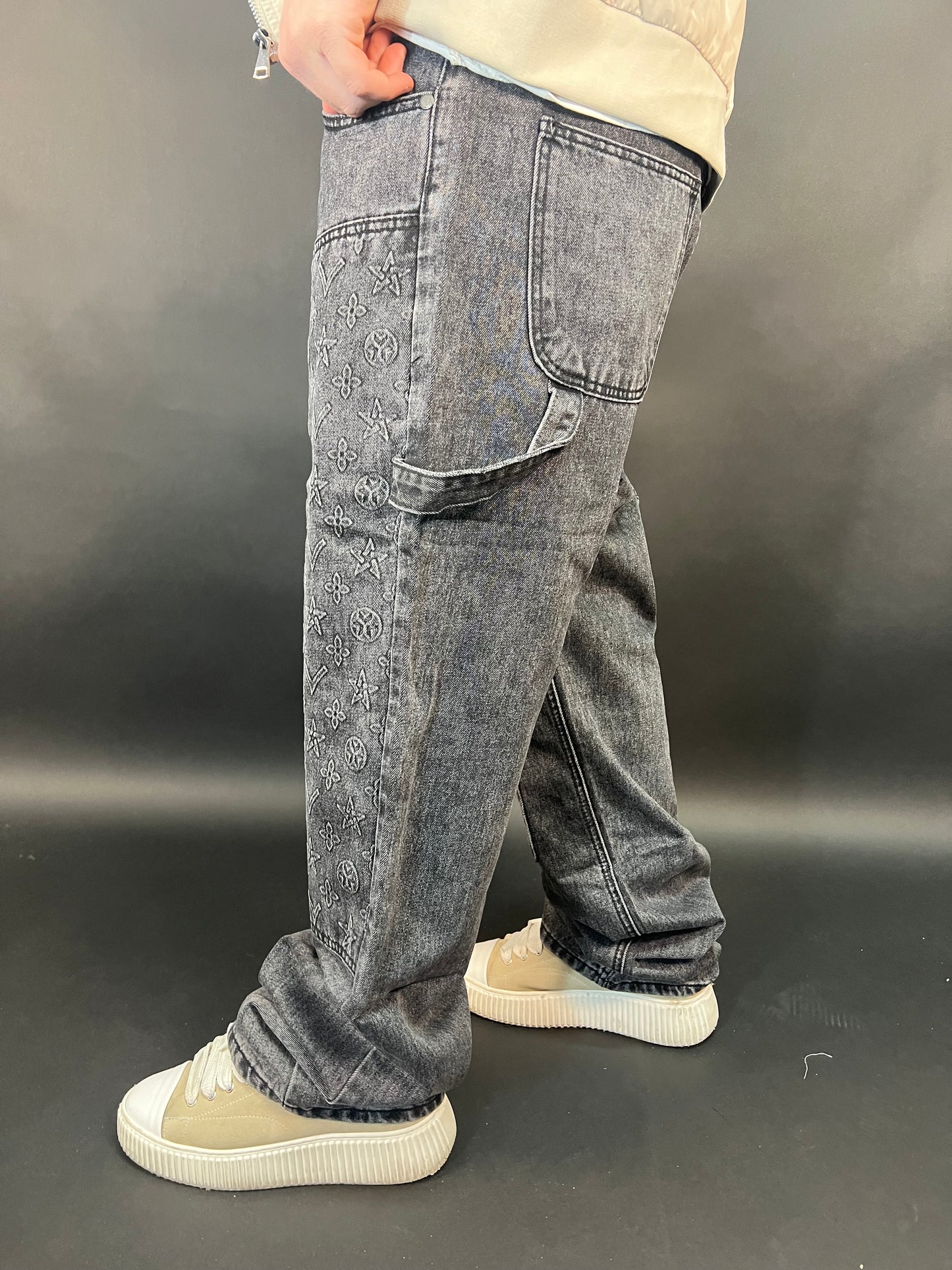 Jeans lv nero
